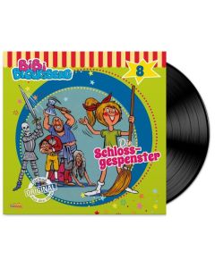 Bibi Blocksberg - Bibi Blocksberg (Folge 8) Die Schlossgespenster (Retro Edition auf Vinyl) LP