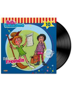 Bibi Blocksberg - Bibi Blocksberg (Folge 10) Bibis neue Freundin (Retro Edition auf Vinyl) LP