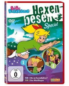 Bibi Blocksberg - Hexenbesen Special: Wo ist der Kartoffelbrei? / Das Wettfliegen DVD