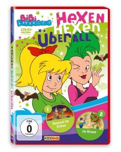 Bibi Blocksberg: Hexerei im Zirkus / Im Orient DVD
