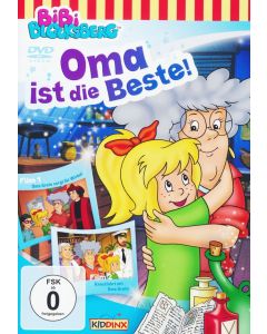 Bibi Blocksberg: Oma ist die Beste! DVD