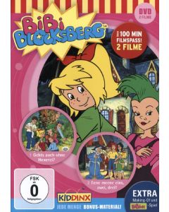 Bibi Blocksberg Doppelfolge 6 DVD