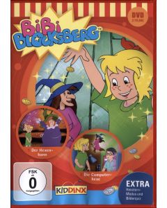 Bibi Blocksberg Doppelfolge 8 DVD