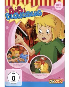 Bibi Blocksberg - Verhexte Marionetten / Papi als Clown DVD