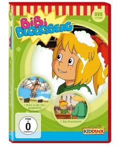 Bibi Blocksberg - Reise in die Vergangenheit / Das Hexenhotel DVD
