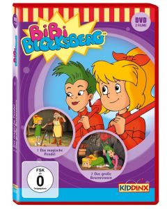 Bibi Blocksberg: Das magische Pendel / Das große Besenrennen DVD