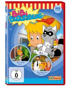 Bibi Blocksberg: Die fremde Hexe / Kreuzfahrt mit Oma Grete DVD