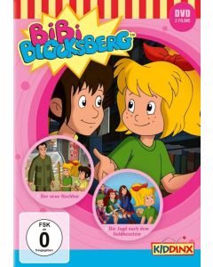 Bibi & Tina: Die Jagd nach dem Goldhexstein / Der neue Nachbar DVD