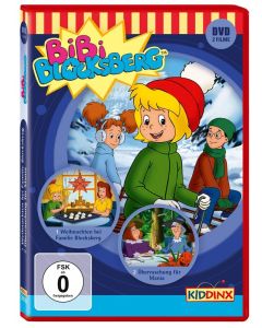 Bibi Blocksberg: Weihnachten bei Familie Blocksberg / Überraschung für Mania DVD