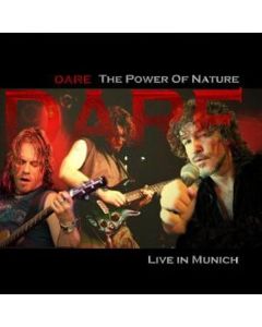 Dare - The Power Of Nature - Live in Munich CD