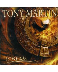 Tony Martin (Anthony Philip Harford) - Scream CD