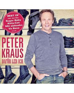 Peter Kraus - Dafür leb ich: Best Of Peter Kraus CD