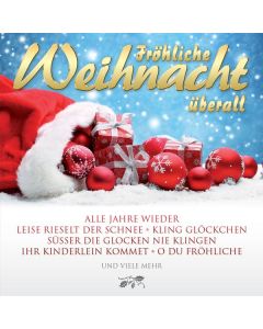 Fröhliche Weihnacht überall CD