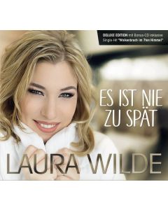 Laura Wilde - Es ist nie zu spät (Deluxe-Edition) CD