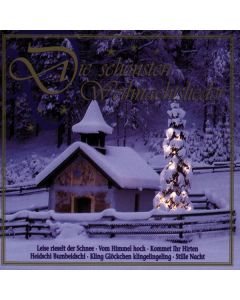 Die schönsten Weihnachtslieder CD
