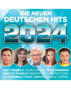 Die neuen deutschen Hits 2024 CD