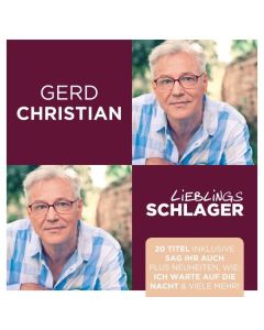 Gerd Christian - Lieblingsschlager CD
