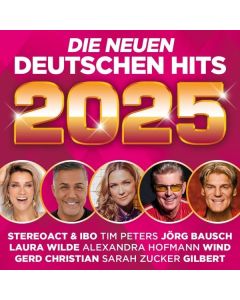 Die neuen deutschen Hits 2025 CD