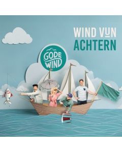Godewind - Wind vun achtern CD