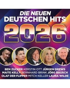Die neuen deutschen Hits 2026 CD