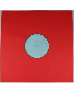 LP-Innenhüllen Rot Gefüttert (25 Stück) ZUB