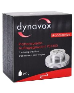 Dynavox Plattenspieler-Stabilizer PST300 Silber ZUB