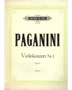 Niccolo Paganini - Violinkonzert Nr. 1