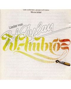 Wolfgang Ambros - Wie im Schlaf CD