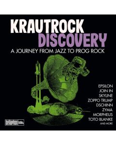 Krautrock Discovery: A Journey From Jazz To Prog Rock CD