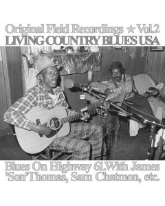 Blues On Highway 61: Original Field Recordings Vol. 2 - Living Country Blues USA LP