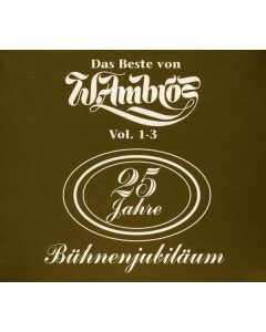 Wolfgang Ambros - Das Beste Vol.1 - 3 CD