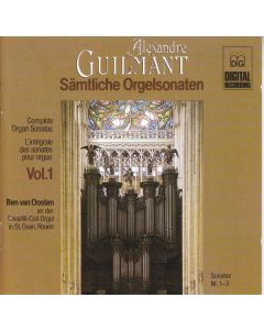 Felix Alexandre Guilmant (1837-1911) - Orgelsonaten Nr.1-3 CD