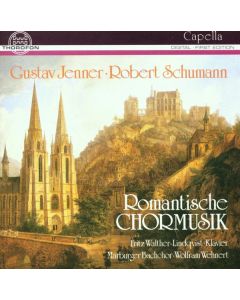 Gustav Jenner (1865-1920) - 12 Vokalquartette für Soli & Klavier CD