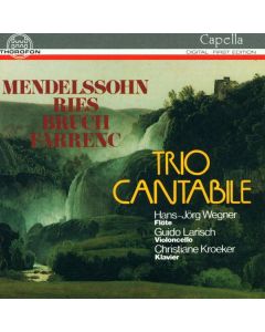 Ferdinand Ries (1784-1838) - Trio für Flöte, Cello Klavier op.63 CD