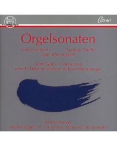Martin Weyer - Orgelsonaten CD