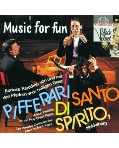 Pifferari di Santo Spirito - Music for Fun CD
