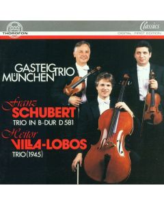 Heitor Villa-Lobos (1887-1959) - Streichtrio (1945) CD