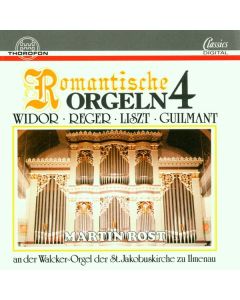 Charles-Marie Widor (1844-1937) - Orgelsymphonie Nr.4 CD