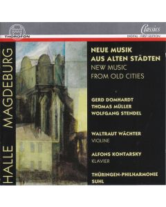 Wolfgang Stendel - Inventionen für Orchester CD
