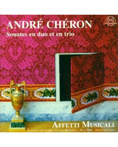 Andre Cheron (1695-1766) - Sonates en Duo et en trio CD