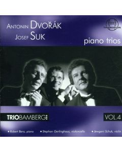 Josef Suk (1874-1935) - Klaviertrio op.2 CD