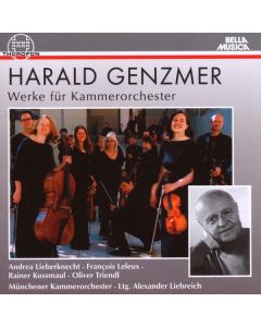 Harald Genzmer (1909-2007) - Werke für Kammerorchester CD