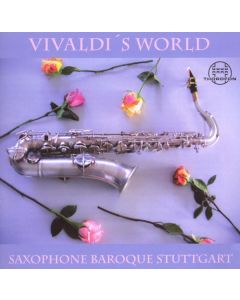 Saxophone Baroque Stuttgart - Vivaldi's World CD