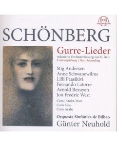 Arnold Schönberg (1874-1951) - Gurre-Lieder für Soli,Chor & Orchester (Fassung für reduziertes Orchester von Erwin Stein) CD