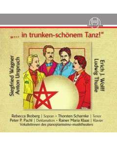 Erich Jaques Wolff (1874-1913) - Lieder CD