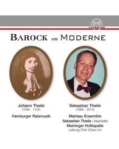 Sebastian Theile (1969-2014) - Symphonie "...so fährt unsre Zeit von hinnen" CD