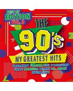 The 90s: My Greatest Hits - Best Of Edition Vol. 2 CD