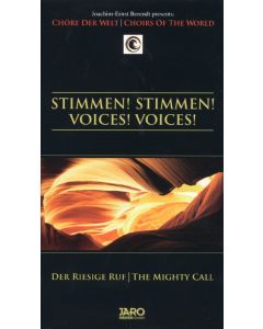 Joachim-Ernst Berendt - Stimmen! Stimmen! CD