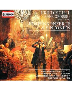 Friedrich II.von Preussen "Friedrich der Große" (1712-1786) - Sinfonien Nr.1 & 3 (G-dur & D-dur) CD