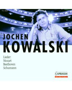 Jochen Kowalski singt Lieder CD